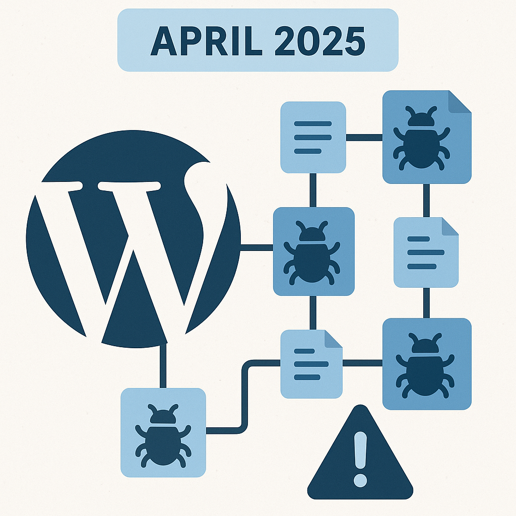 30 New WordPress related vulnerabilities - April 28, 2025