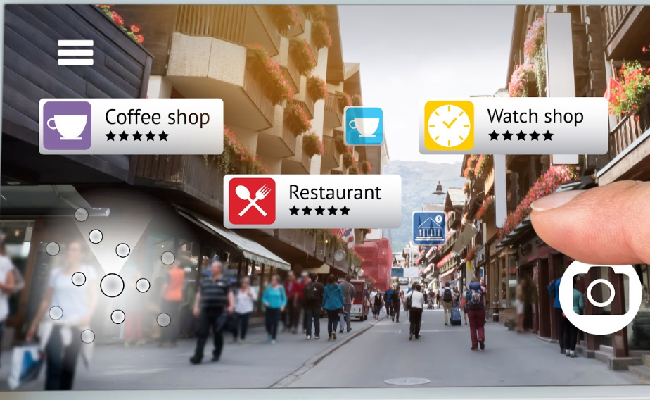 This image from KDG Web Solutions shows a portrayal of a consumer using a mobile device to search for  accurate listings
