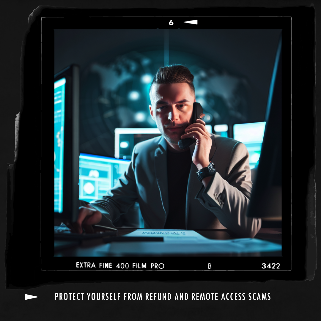 Explore the world of refund and remote access scams in this comprehensive bulletin authored by 30-year cybersecurity veteran, Kaotickj. Lear