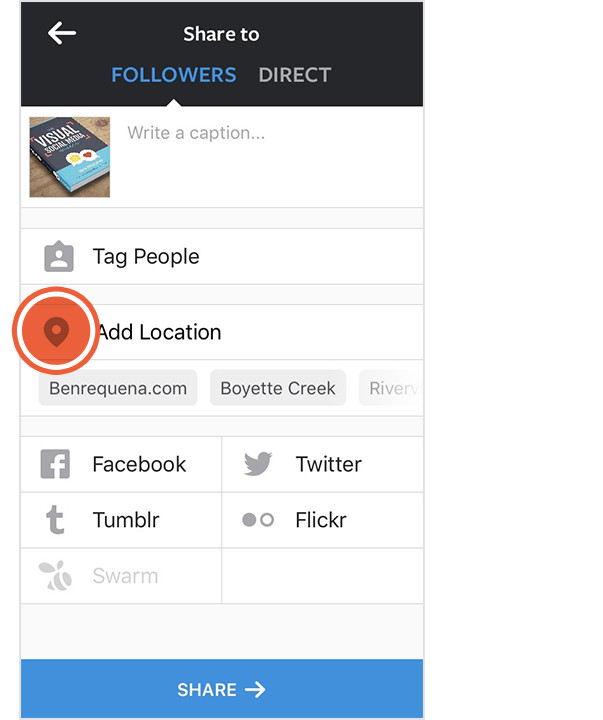 Stay on top of Instagram Reviews