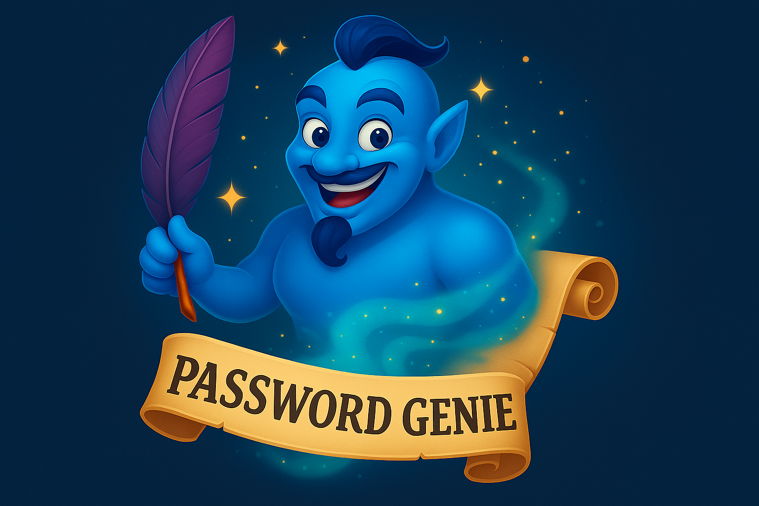 Password Genie Logo