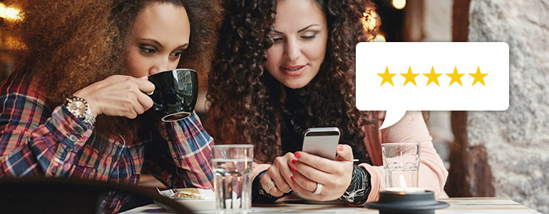 This image shows Digital Marketers Responding to Positive Reviews for their client.