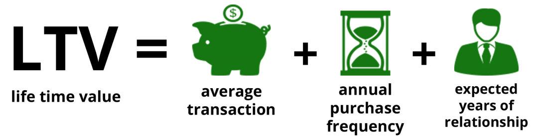 ROI Analysis - lifetime value ROI Digital Advertising Metrics